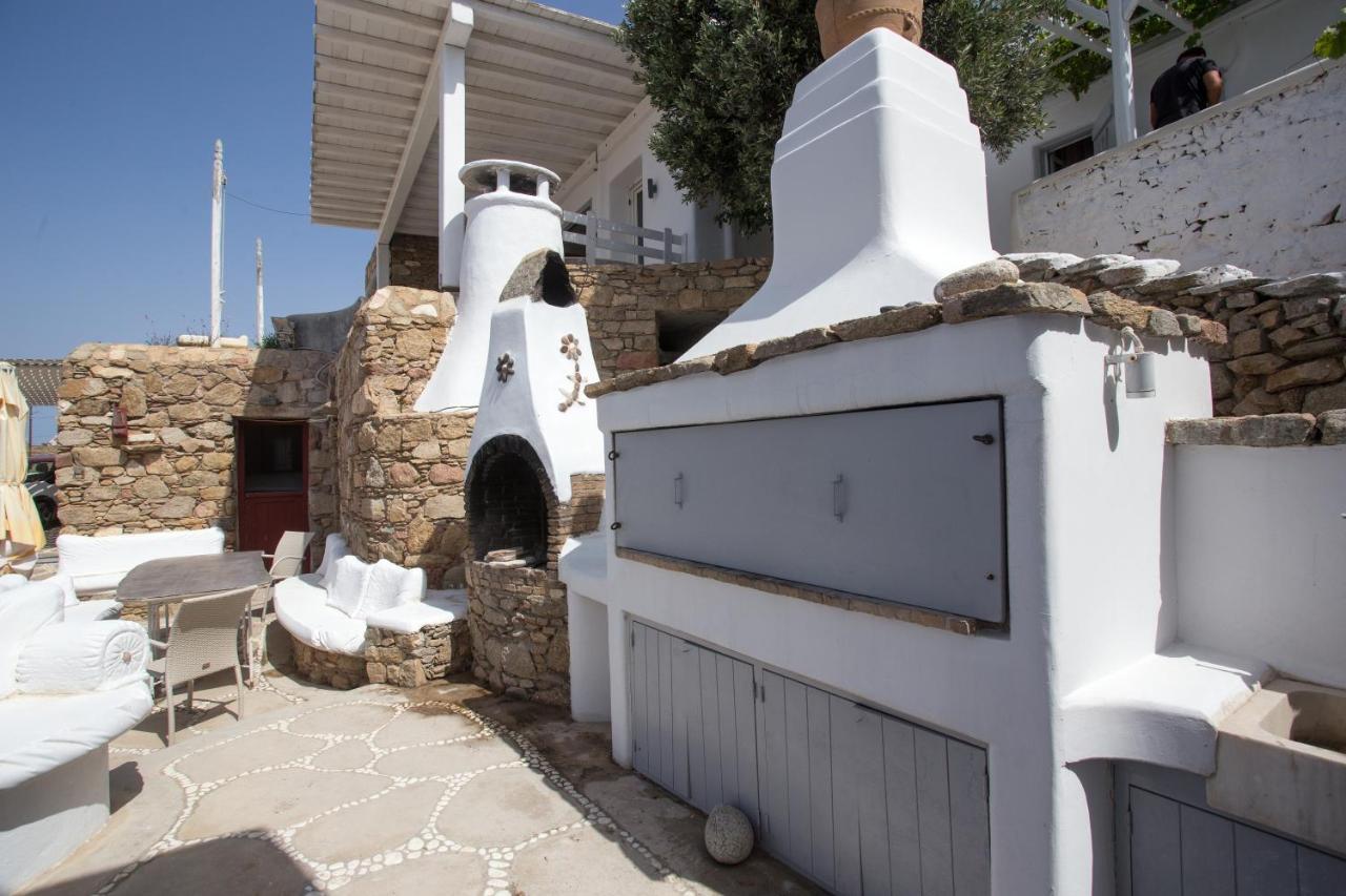 Flaskos Village Fanari Mykonos Town Εξωτερικό φωτογραφία
