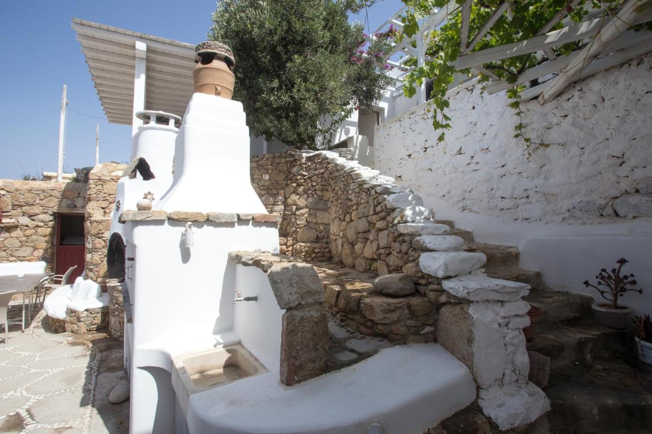 Flaskos Village Fanari Mykonos Town Εξωτερικό φωτογραφία