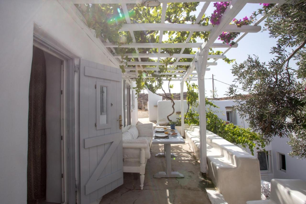 Flaskos Village Fanari Mykonos Town Εξωτερικό φωτογραφία