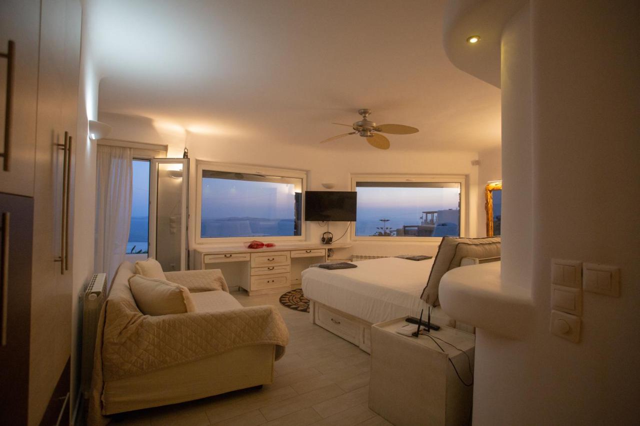 Flaskos Village Fanari Mykonos Town Εξωτερικό φωτογραφία