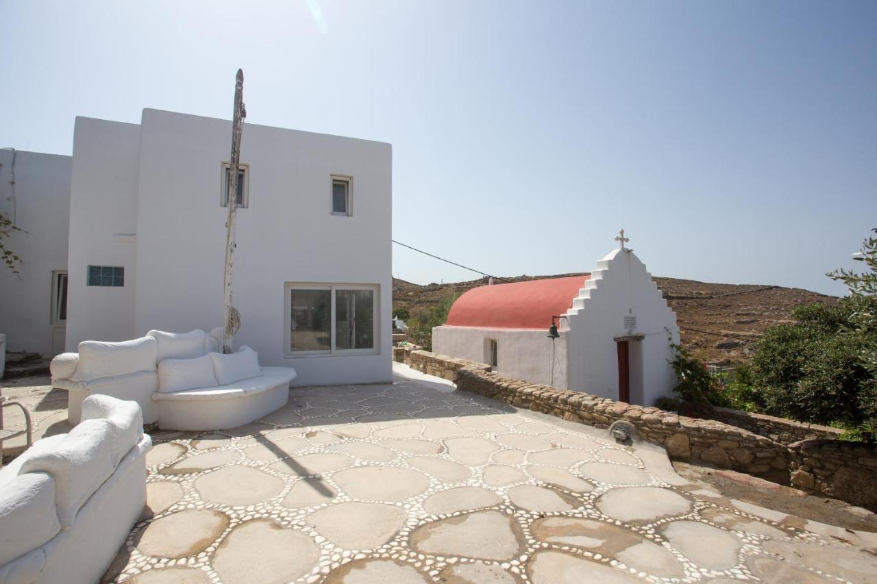 Flaskos Village Fanari Mykonos Town Εξωτερικό φωτογραφία