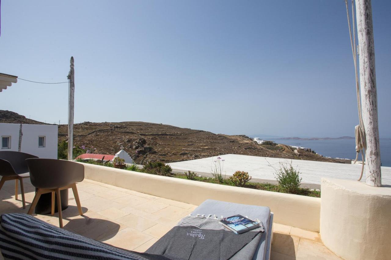 Flaskos Village Fanari Mykonos Town Εξωτερικό φωτογραφία