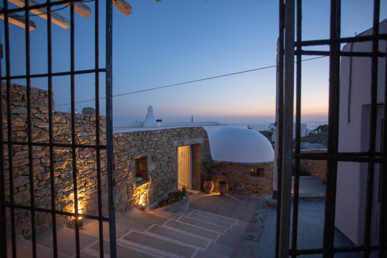 Flaskos Village Fanari Mykonos Town Εξωτερικό φωτογραφία