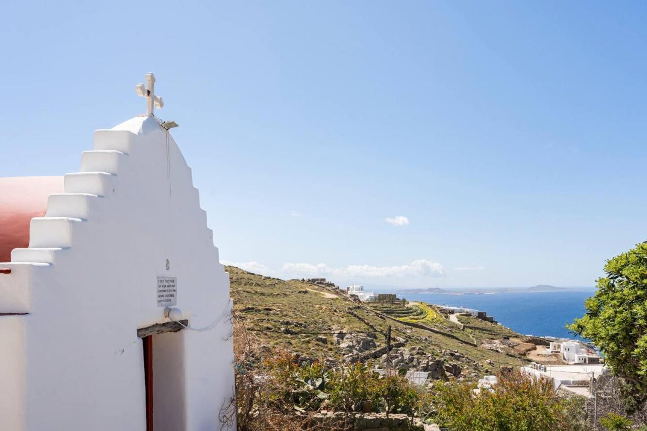 Flaskos Village Fanari Mykonos Town Εξωτερικό φωτογραφία