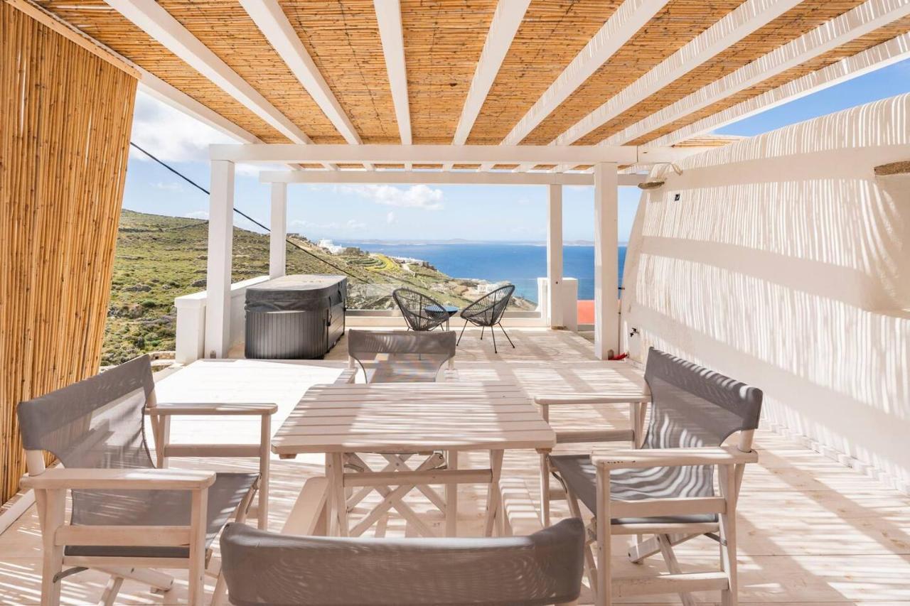 Flaskos Village Fanari Mykonos Town Εξωτερικό φωτογραφία