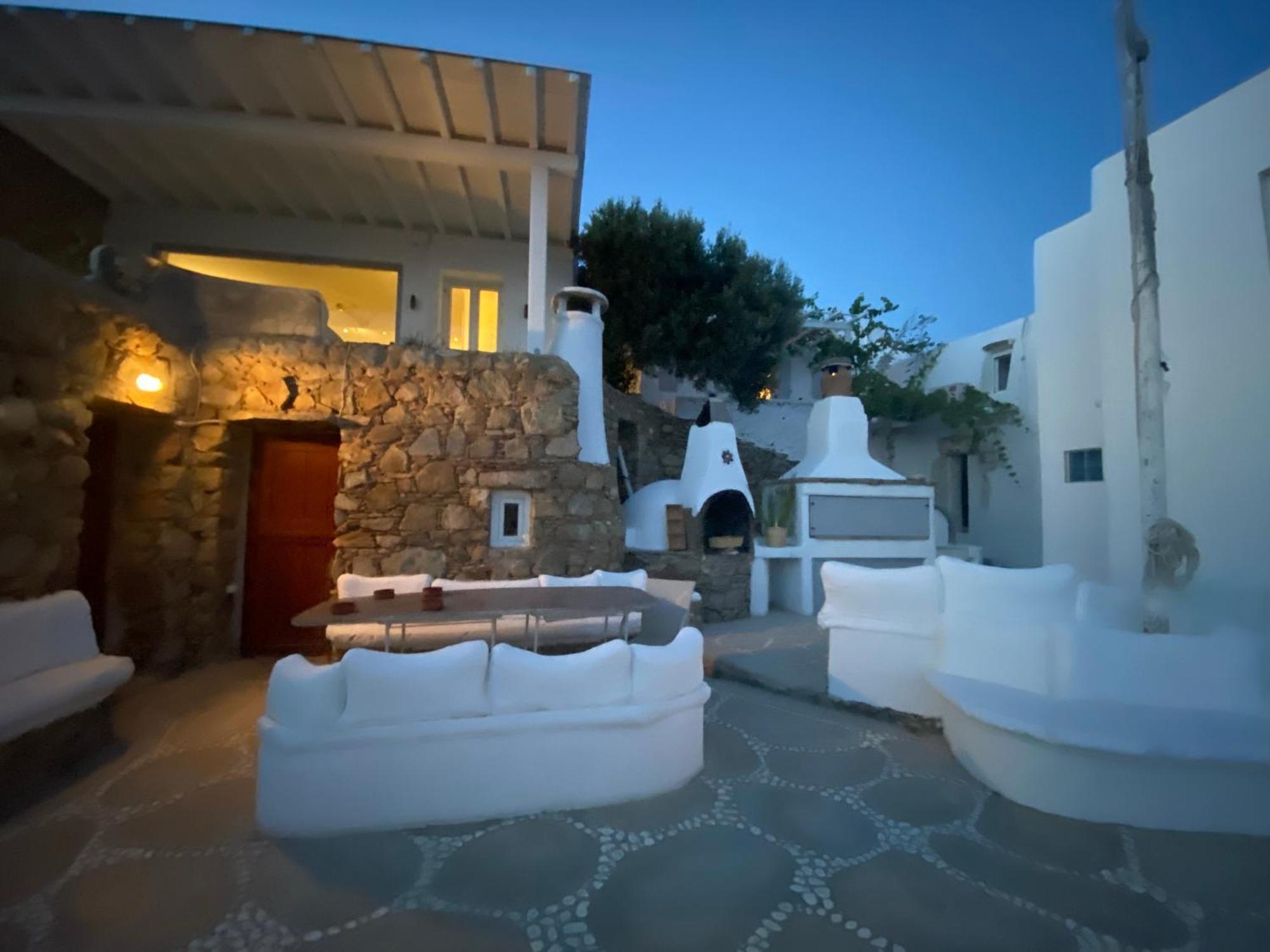 Flaskos Village Fanari Mykonos Town Εξωτερικό φωτογραφία