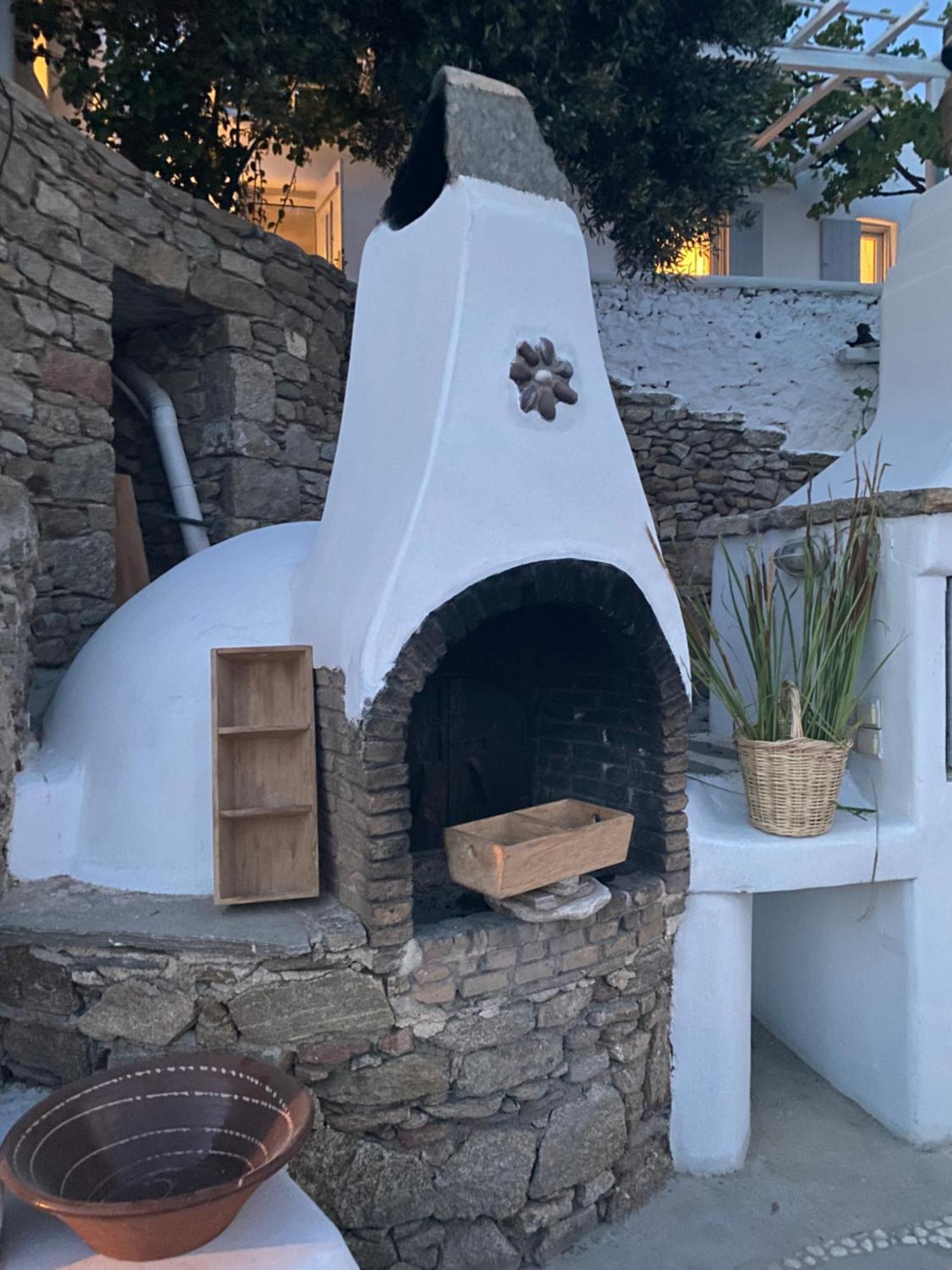Flaskos Village Fanari Mykonos Town Εξωτερικό φωτογραφία