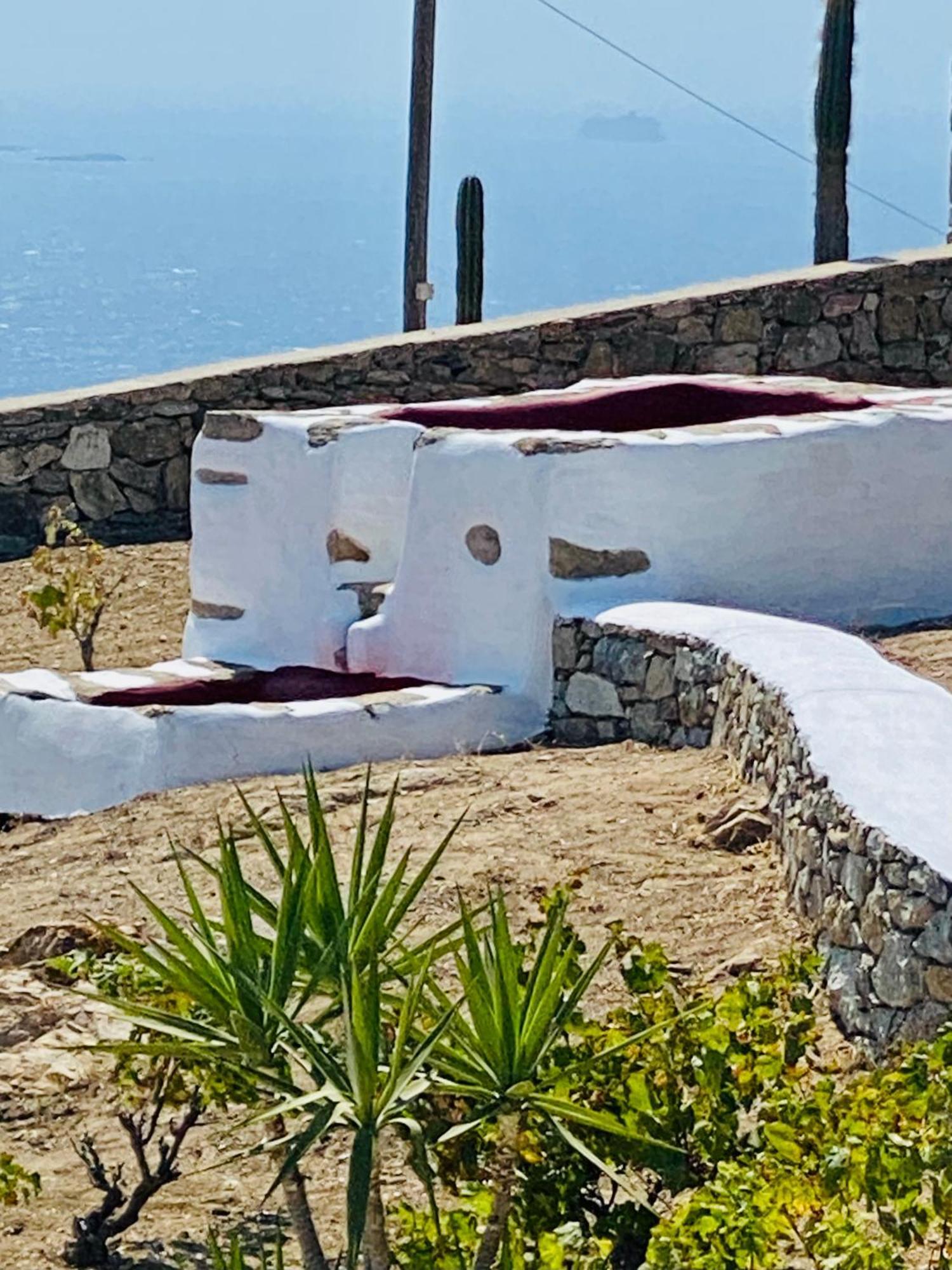 Flaskos Village Fanari Mykonos Town Εξωτερικό φωτογραφία